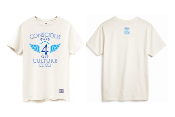 Crowned 4 Life ROYE CULTURE TEE - Image 3