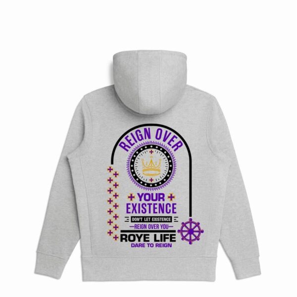 Wear The Crown Heavy Weight Hoodie - Image 2