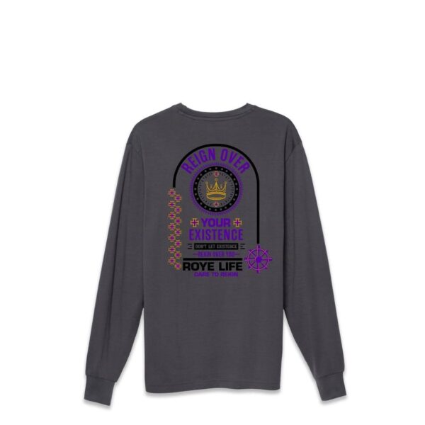 WEAR THE CROWN SOVEREIGN TEE Long Sleeve - Image 2