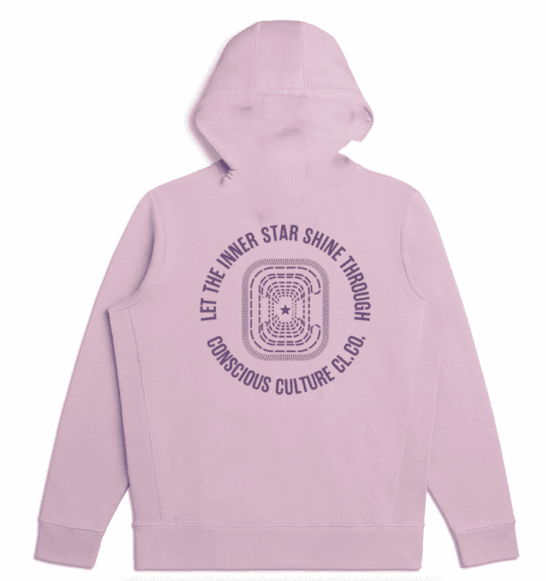 Illumination Heavy Weight Hoodie – Lavender - Image 2