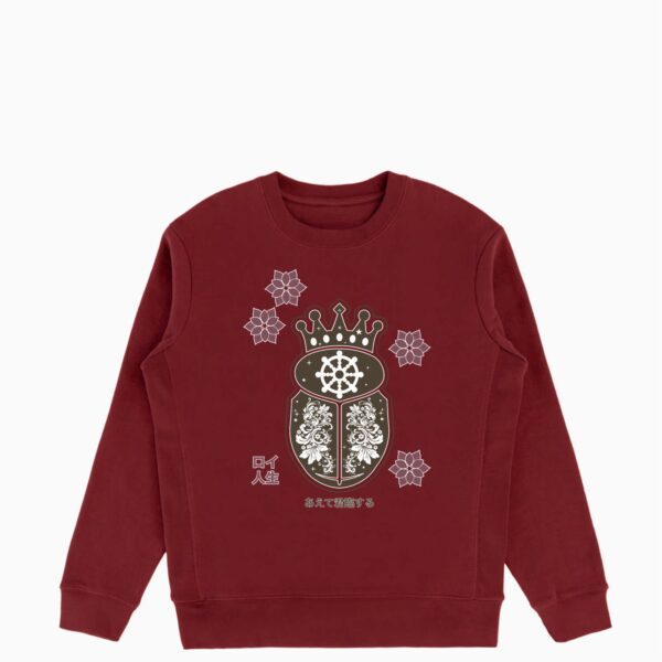 Good Luck Adorned Logo Crew